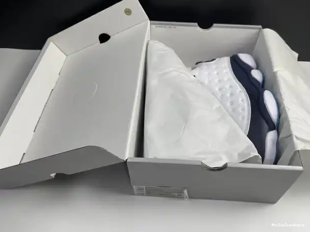 MaikeSneakers Dark 13 Blue Air Jordan Powder 414571-144 0323